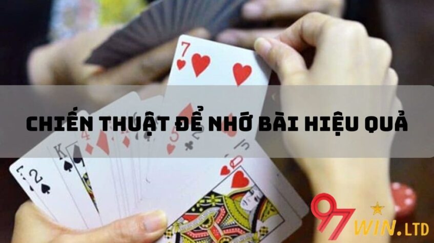 Chiến thuật để nhớ bài hiệu quả