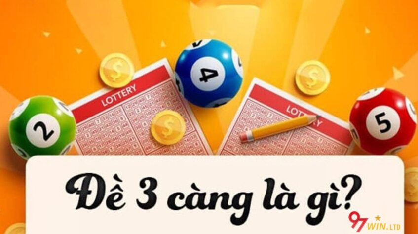 Đề 3 càng là gì ? 