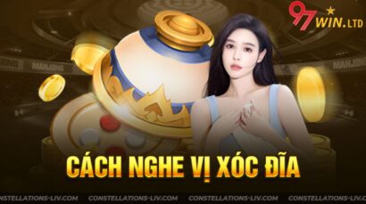 Cách nghe tiếng xóc đĩa