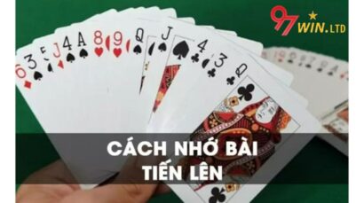 Học hỏi kinh nghiệm về cách nhớ bài tiến lên