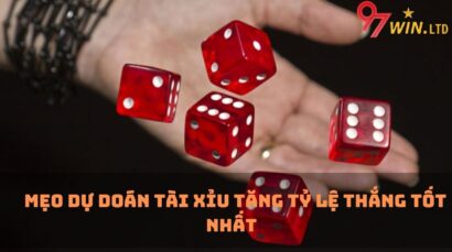 Mẹo dự đoán tài xỉu