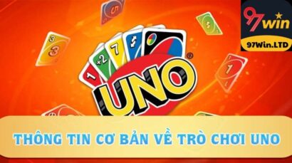 Thông tin cơ bản về trò chơi Uno