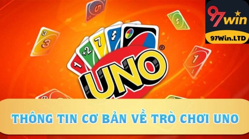 Thông tin cơ bản về trò chơi Uno